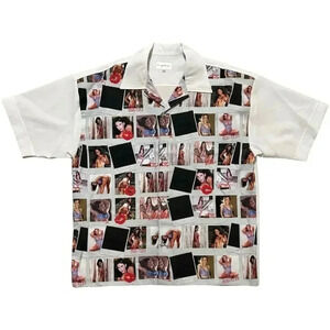 Adult Female Stars Polaroid Vintage 90’s Knob Ryder Bowling Shirt